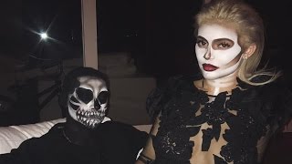 Inside Kylie Jenner amp Tygas Epic Halloween Party [upl. by Agata707]