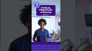 7 Ethical Principles of Nursing Mnemonic and Explainer nursingschool nursingstudent nurselife [upl. by Parthenia]