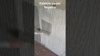 kalekim desen boyama [upl. by Ivor]