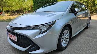 Spre vanzare Toyota Corolla Hybrid 2019 cu 115000km cumparata din Italia de pe OpenlaneAdesa [upl. by Indihar954]