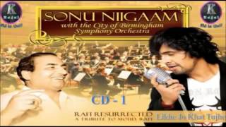 Likhe Jo Khat Tujhe  Audio Jukebox  Sonu Nigam  A Tri [upl. by Ronda]