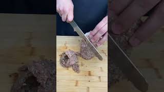 Mind Blowing Meat ShawarmaDoner Kebabs in 60 Seconds 1 Kilo for 8 Onlyasmr shorts [upl. by Dalt]