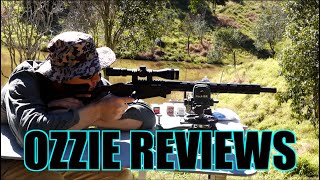 Ruger quotPrecisionquot Rimfire Rifle 22 Magnum with accuracy testing [upl. by Jayme]