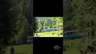 RACK RAILWAY BAYERISCHE ZUGSPITZBAHN [upl. by Adachi]