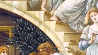 BurneJones’un quotAltın Merdivenlerquot İsimli Tablosu The Golden Stairs Sanat Tarihi [upl. by Aicnetroh701]