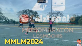 Medio Maraton Los Mochis 2024 [upl. by Roi]