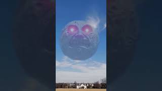 Majoras Mask Lunar Moon Crash CAUGHT ON CAMERA movie morninggratitude space [upl. by Mintun]