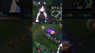 Die hatten Null bock mehr 😂 twitch leagueoflegends gaming memes vtuber animeshorts stream [upl. by Zitella]