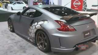 Nissan Unveils Project 370Z at 2013 Chicago Auto Show [upl. by Nwotna740]