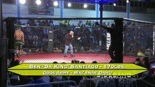 Destiny Entertainments Maui No Ka ʻOi 2  Ben Santiago vs Jordan Kekino [upl. by Jesus]