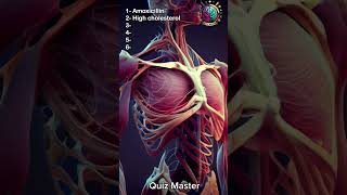 Anatomy quiz part 17 trending shorts [upl. by Parhe736]