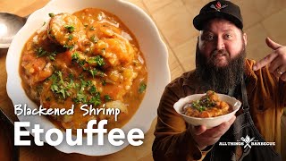 Blackened Shrimp Étouffée [upl. by Valtin]