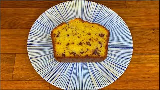 PLUM CAKE de NARANJA Y CHOCOLATE  ¡Te va a sorprender  TAZI OFICIAL [upl. by Fitts]