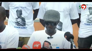 🔴RDIRECT  Après les propos de Ismaïla Madior les proches de Fulbert Sambou face à la Presse [upl. by Shank738]