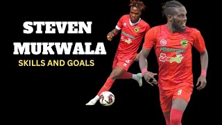 STEVEN MUKWALA SKILLS AND GOALS USAJILI MPYA WA SIMBA 2024 2025 [upl. by Darcie]