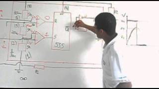 Como funciona o circuito integrado 555 no modo Astáve   PARTE II [upl. by Nnylarac442]