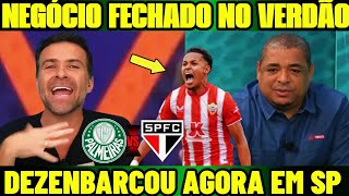 PALMEIRAS PREPARADO PRO CONFRONTO E REFORÇO FECHADO NO VERDÃO [upl. by Norm]