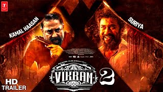 Vikram 2 Trailer Hindi  Vikram 2 Release Date  Vikram 2 Update  Vikram 2 Trailer  Vikram part 2 [upl. by Boelter]