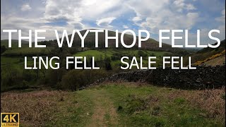 THE WYTHOP FELLS  LING FELL amp SALE FELL  WAINWRIGHT WALK 16  THE LAKE DISTRICT [upl. by Glenine]