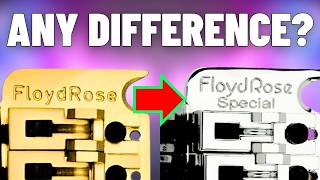 The REAL Differences Between the Floyd Rose 1000 Series and Special [upl. by Gretchen]