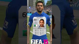 Riyad Mahrez FIFA evolution 1324 shorts eafc24 fc24 fifa mahrez leicester mancity alahli [upl. by Yehudit811]