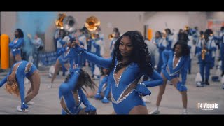 T4 Visuals  McKinley High Marching Band amp Pantherettes Karnival Krewe vs SMHS 2024 Flexin [upl. by Bernj42]