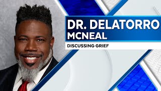 Performance Coach Dr Delatorro Mcneal Discusses Ways to Process Grief [upl. by Nade67]