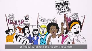 Derechos Humanos de las mujeres [upl. by Lrae340]