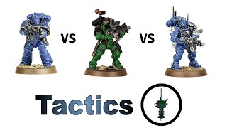 Intercessors vs Incursors vs Infiltrators  Primaris Troops Choice Comparison Review and Tactics [upl. by Emmi]