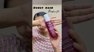 Curly Hair Products 🎀 curlyhair curlyhairproducts bareanatomy shortsvideo trending [upl. by Chucho]