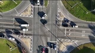 DOTHAN AL DIGITAL BILLBOARD 520 DRONE VIDEO [upl. by Ardnaz]