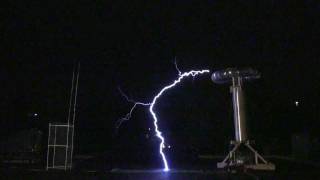 The Tesla Coil Named Gigantor by Masters of Lightning [upl. by Giorgi]