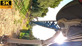 Furius Baco POV 5K BACKWARDS PortAventura World Spain [upl. by Prudy]