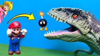 MARIO BOMBS BIGGEST DINOSAUR EVER [upl. by Elleuqar]