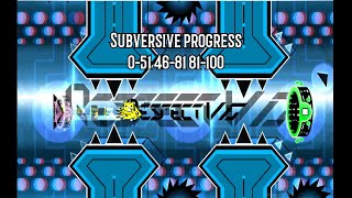 Subversive progress 1 [upl. by Lemmie]