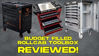 Budget prefilled rollcab tool box review Nurnberg Widmann Sitetools US Pro eBay Amazon [upl. by Siulesoj645]