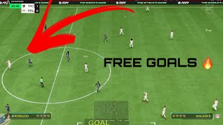 How To Do The Kickoff Glitch on EAFC 24 Tutorial [upl. by Lyred]