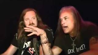 Johnny Van Zant amp Rickey Medlocke Lynyrd Skynyrd MTV3 interview 2009 part 2 [upl. by Nadnarb]