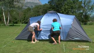 Quechua Tenda campeggio T42 Dôme [upl. by Ynned]