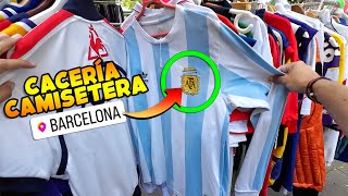 Fui al FLEA MARKET en Barcelona ¿Es Posible Encontrar Algo [upl. by Epolulot]