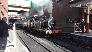 47298 and 92134 working on The ELR Saturday 26102024 [upl. by Antoinetta]