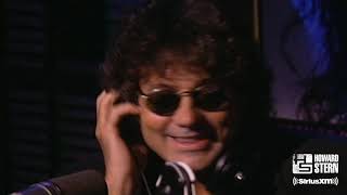 Mickey Thomas “Fooled Around and Fell in Love” on the Stern Show 1995 [upl. by Abroms]