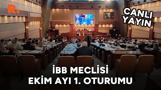 İBB Meclisi Ekim ayı 1 otumu başladı CANLI [upl. by Nylinej237]