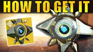 Destiny 2 How to Get SAGIRAS SHELL EXOTIC GHOST [upl. by Nidak]