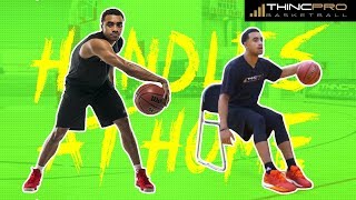 How To Improve Your Ball Handling At Home 🔥🏀  How to Dribble Better [upl. by Eatnohs]