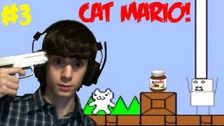 NON NE POSSO PIU çç  Cat Mario in Webcam LIVE  3 [upl. by Ewolram46]