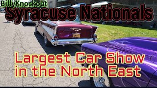 Syracuse Nationals Hot Rods  Rat Rods  Muscle Cars  Tuners [upl. by Medovich]