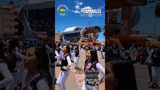 Caporales Centralistas 🇧🇴🅱🅾🅻🅸🆅🅸🅰🇧🇴Primer Convite Carnaval de Oruro2025 Tundiqui Tuntuna Saya Caporal [upl. by Ecyla]