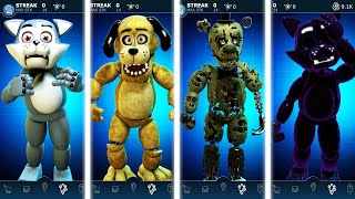 Hoaxes Animatronics FNAF AR Workshop [upl. by Kane]