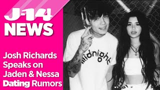 Are Jaden Hossler and Nessa Barrett Dating Josh Richards Speaks on the Rumors [upl. by Bruning]